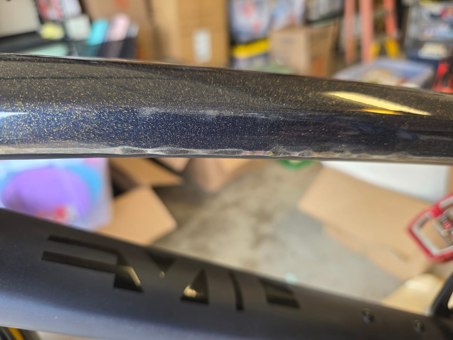 Customer photo review of Sparkle Shift Frame Keeper