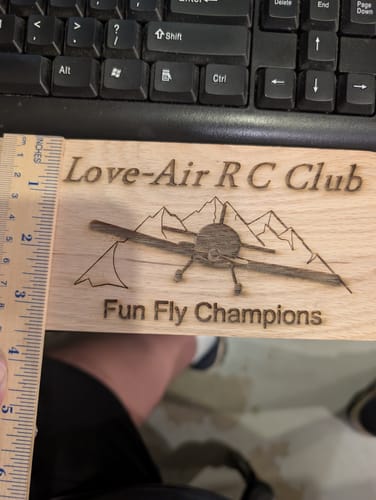 Customer photo review of Monport 90W CO2 Laser Engraver & Cutter (28" x 20") with Autofocus