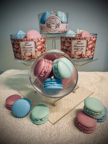 Customer photo review of Fragancia ALMOND MACARRON