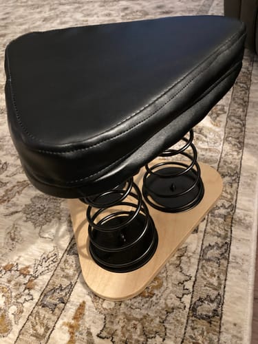 Customer photo review of Hunkerin Stool Cushion (Pre-Order)