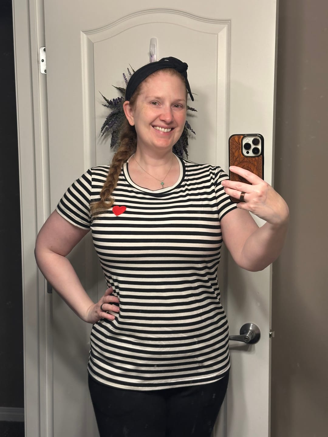 Customer photo review of *Pre-Sale* Crew Tee