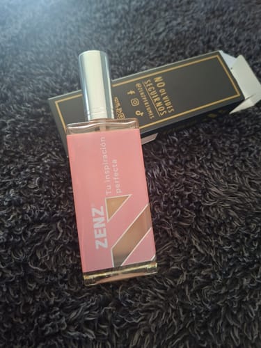 Customer photo review of Perfume Tendencia D CRY BABY 1ERA FORMULA  zenz