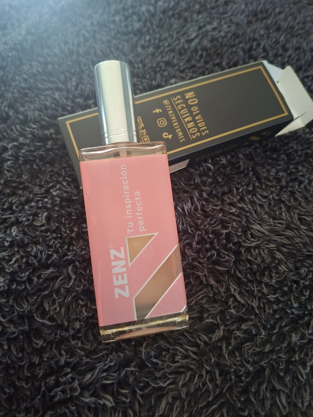 Customer photo review of Perfume Tendencia D CRY BABY 1ERA FORMULA  zenz