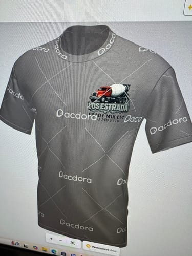 Customer photo review of Gang Sheet (Builder)