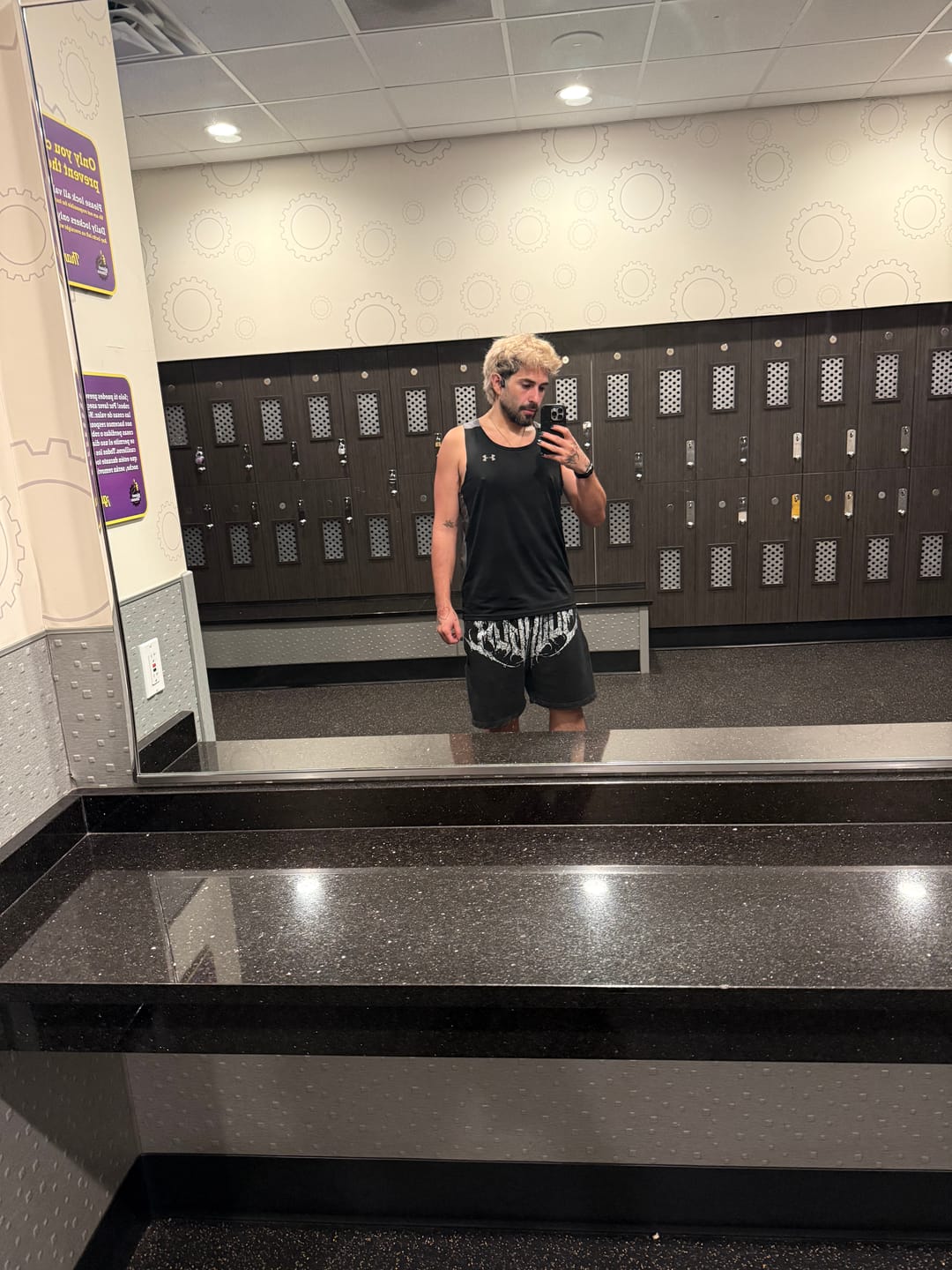 Customer photo review of 1011 - Dark Wave Shorts