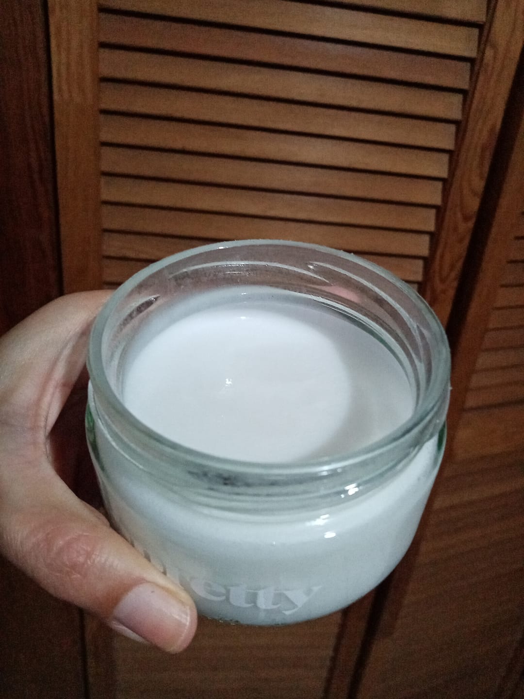 Customer photo review of Aclarante de axilas mágico 1minpretty