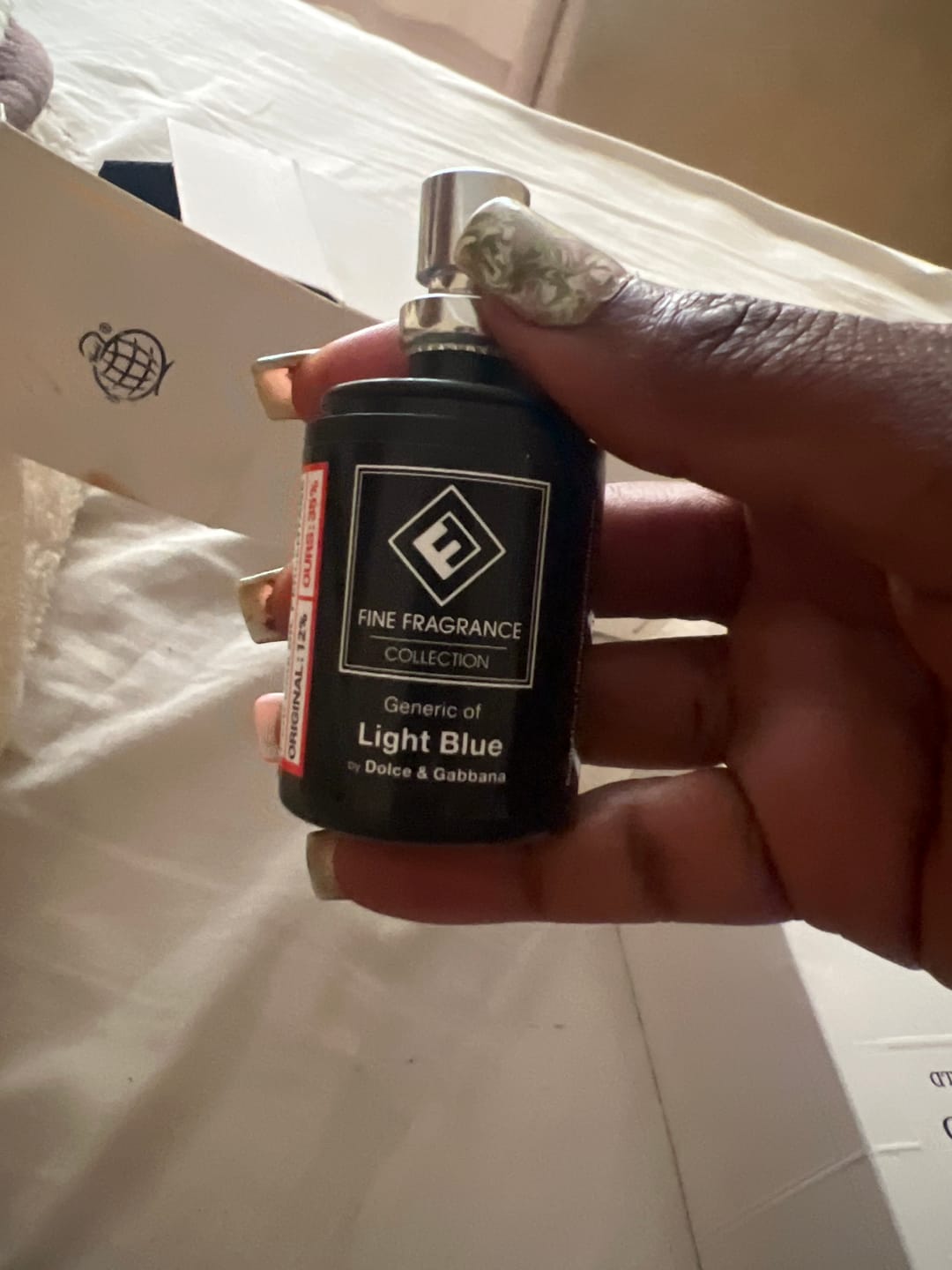Customer photo review of Generic of Light Blue by Dolce & Gabbana for Men