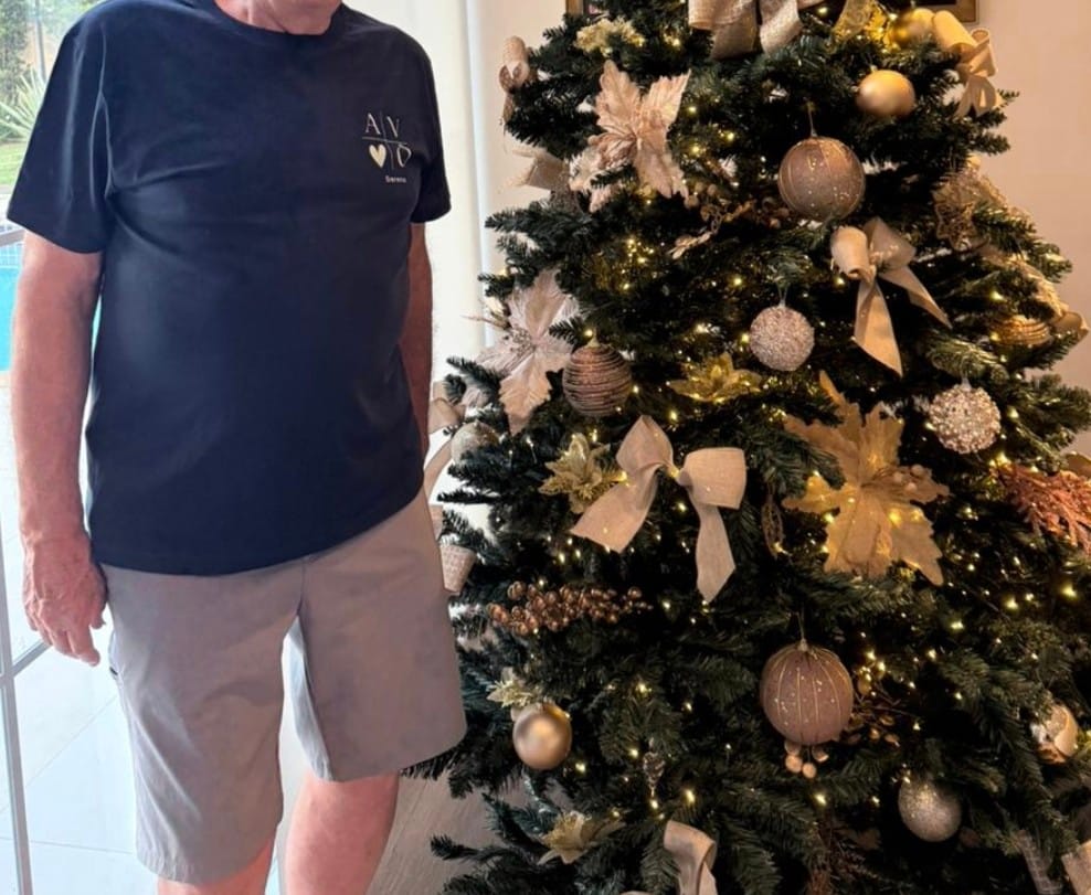 Customer photo review of Camiseta Personalizada AVÔ MINIMALISTA - Algodão Peruano