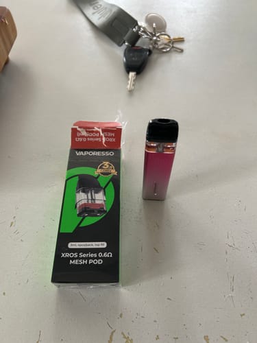 Customer photo review of Vaporesso Corex 3.0 XROS Series 3ml Top Fill Pods