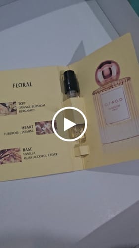 Customer video review of O.TWO.O PERFUME TESTER (F-SERIES)