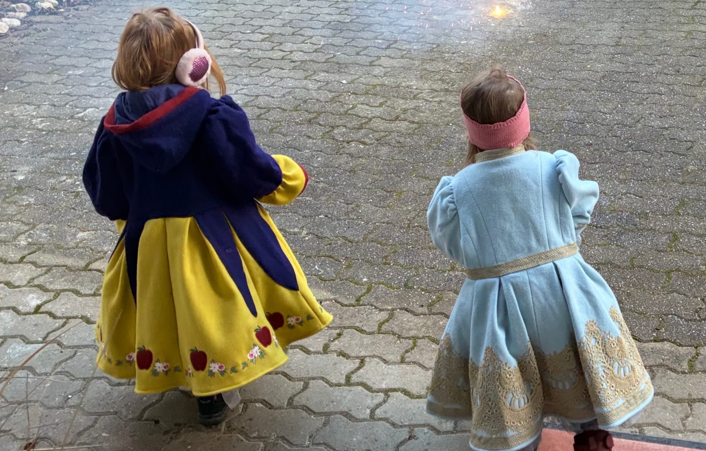 Customer photo review of Snow White Frock Coat