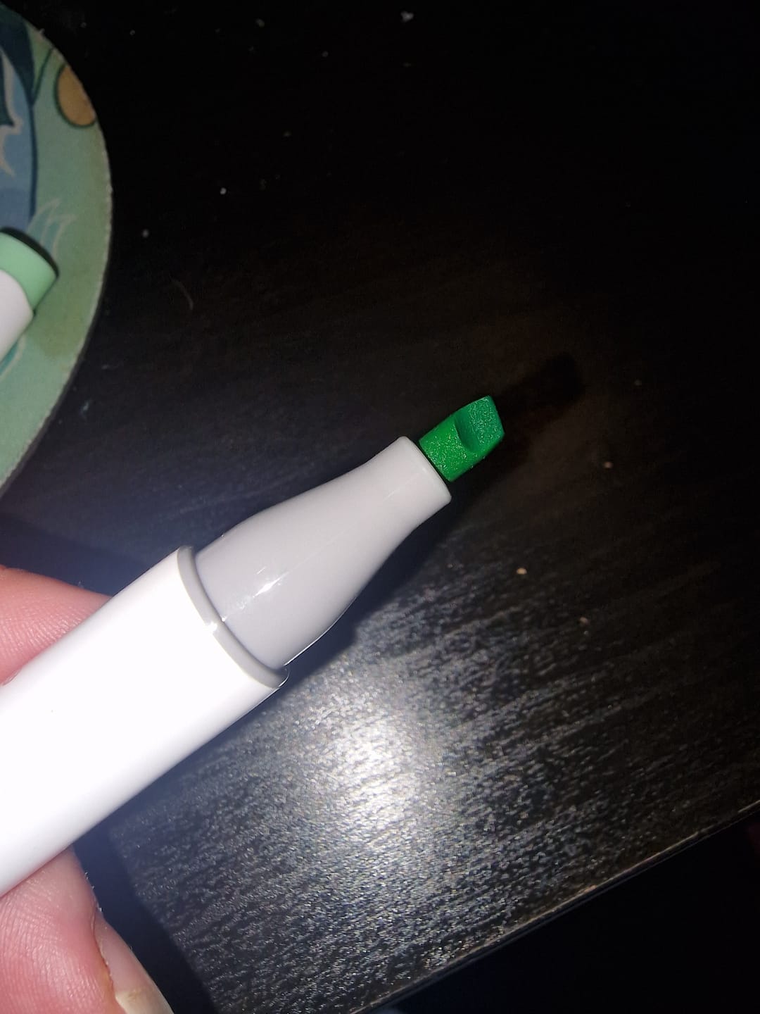 Customer photo review of Ohuhu Honolulu S 48 Colors Dual Soft Tips Alcohol Art Markers, Brush & Soft Chisel