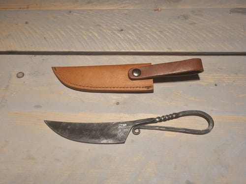 Customer photo review of Mystery Knife