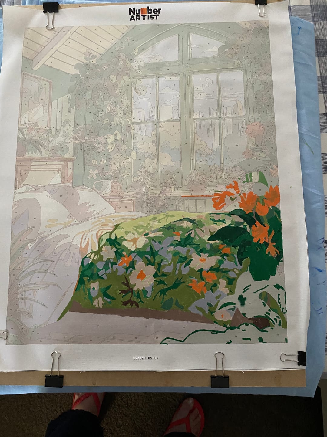 Customer photo review of Bedroom Greenery