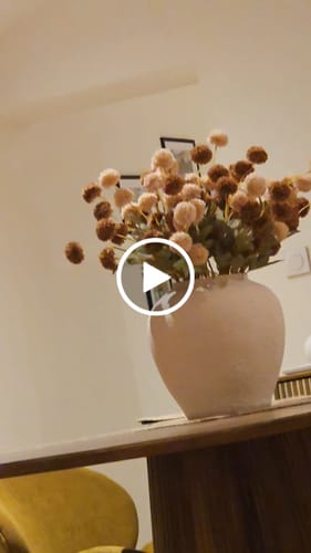 Customer video review of Fleurs de Kiku - Mélange Crème (10 tiges/ 50 pompons)