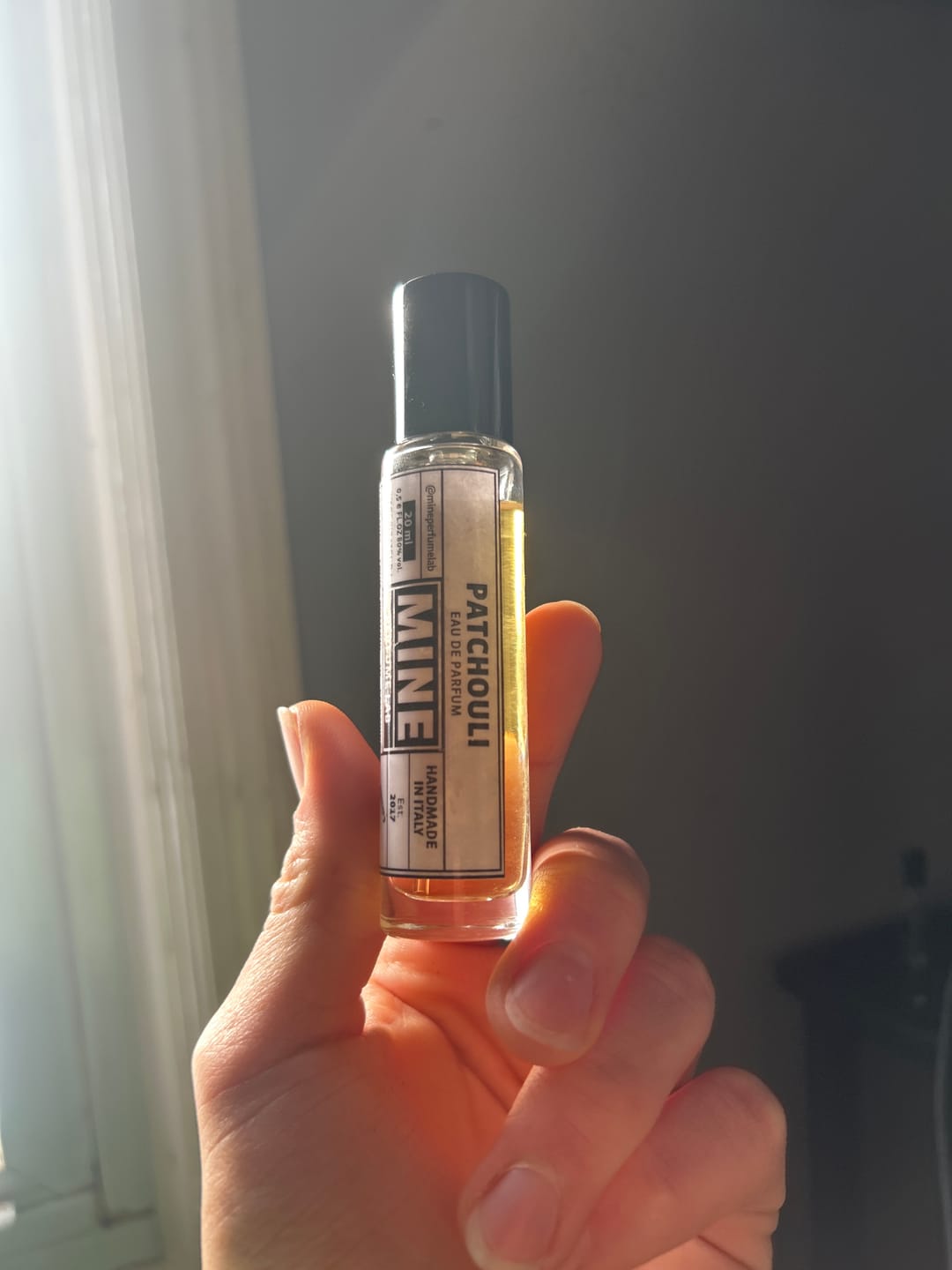 Customer photo review of PATCHOULI