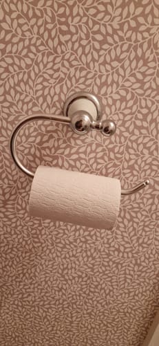 Customer photo review of Recycled 3 Ply Toilet Paper