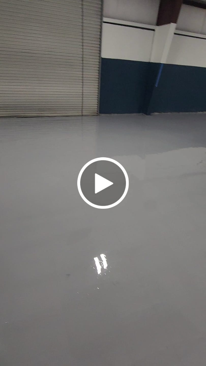 Customer video review of Flooring Epoxy Resin - Maple Syrup 3 Gal. Kit
