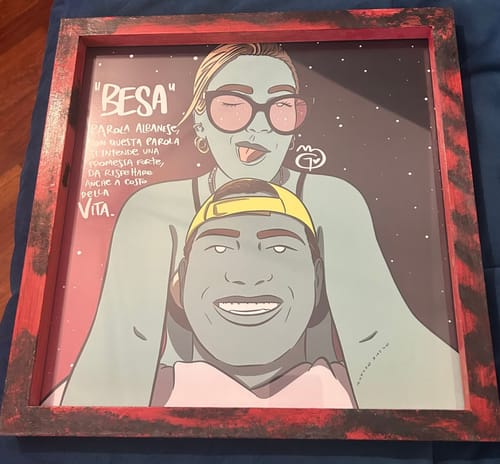 Customer photo review of Ritratto su Commissione