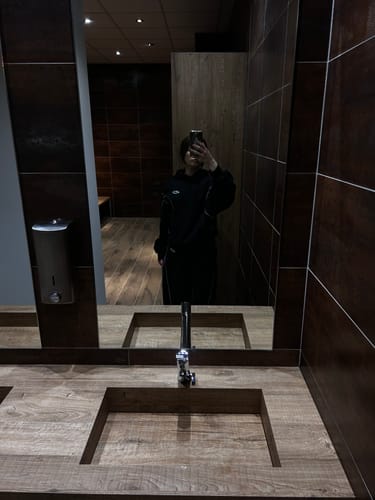 Customer photo review of Hoodie Stitching