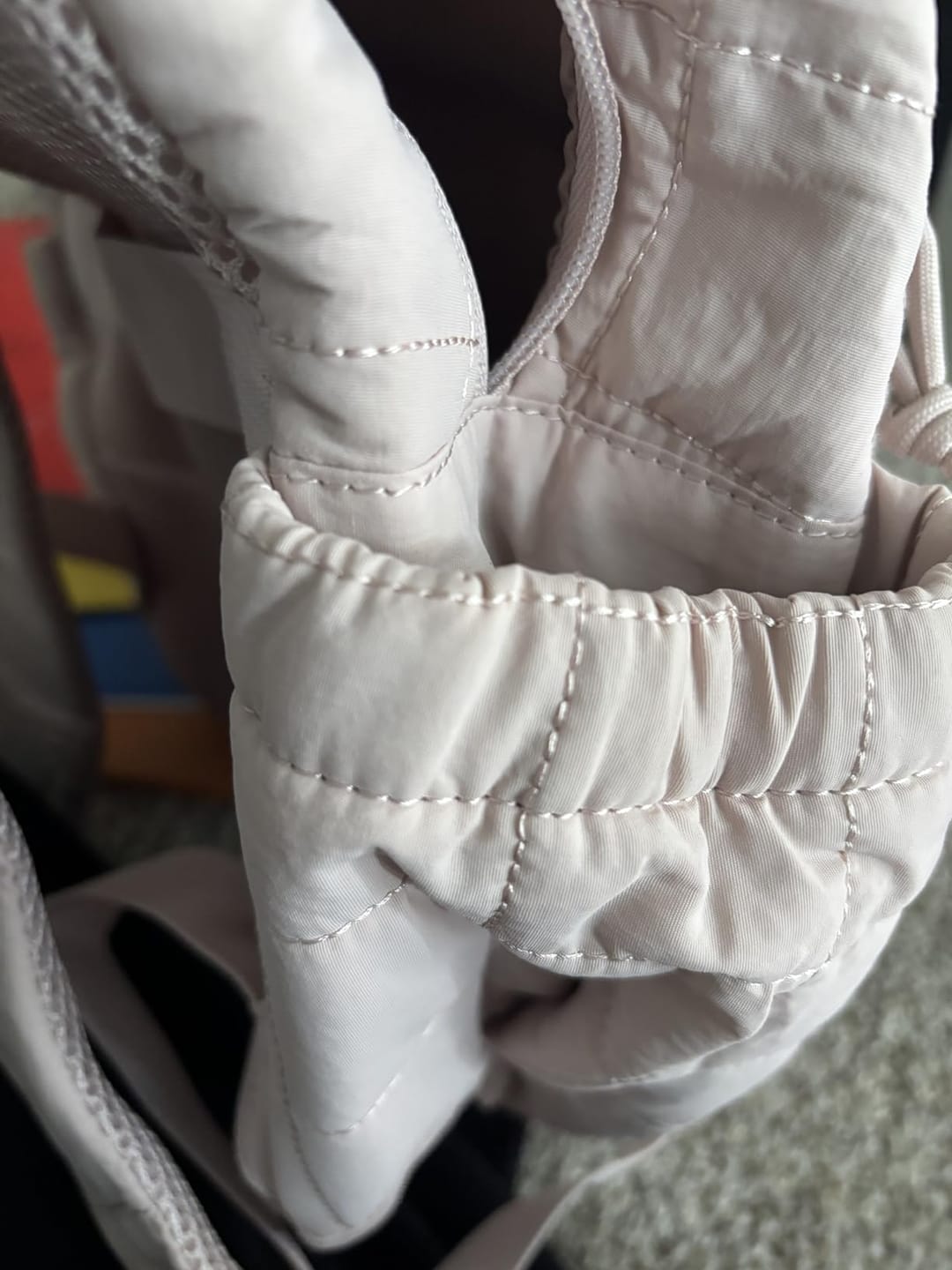 Customer photo review of תיק גב Romi