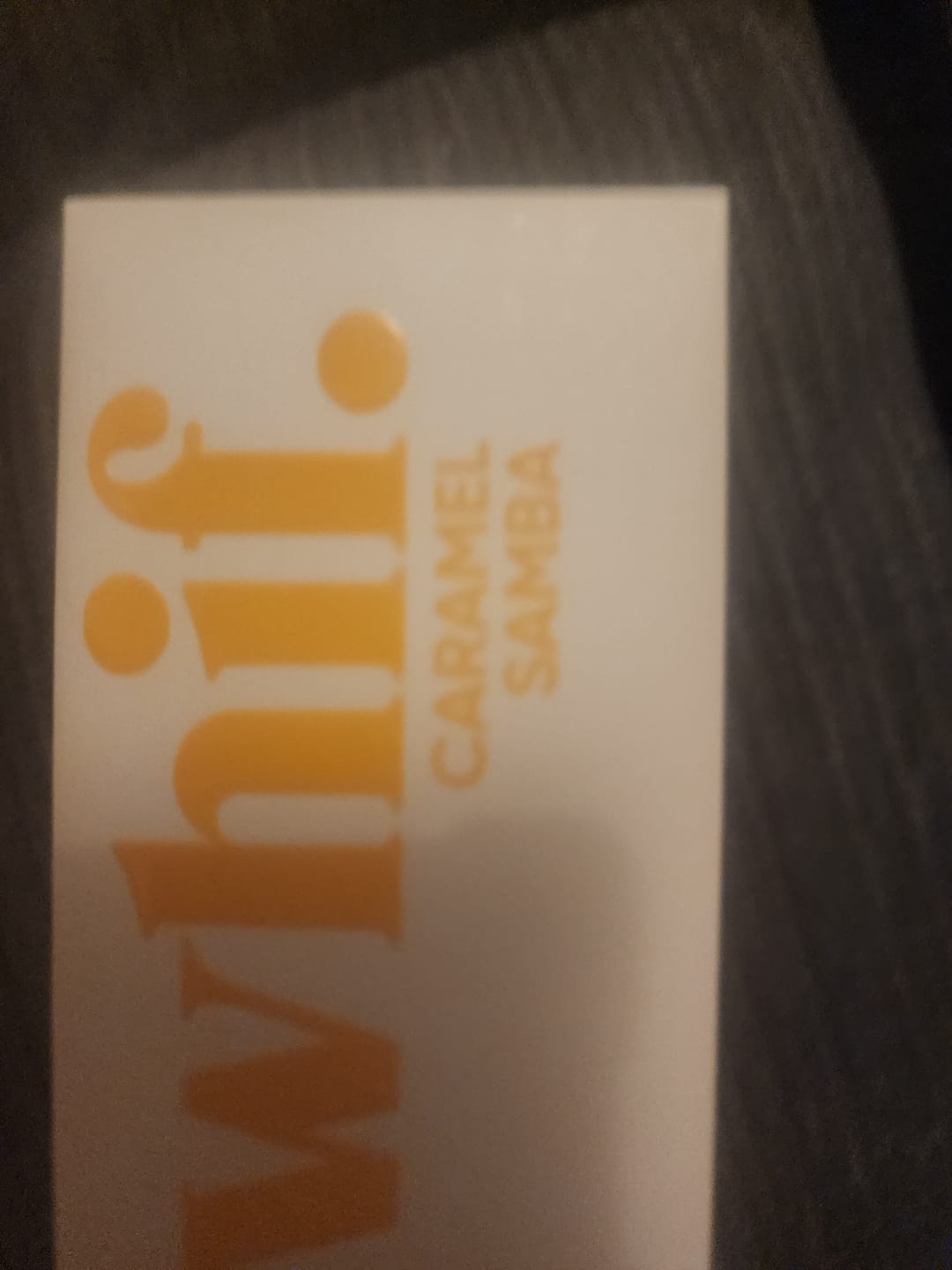 Customer photo review of Caramel Samba