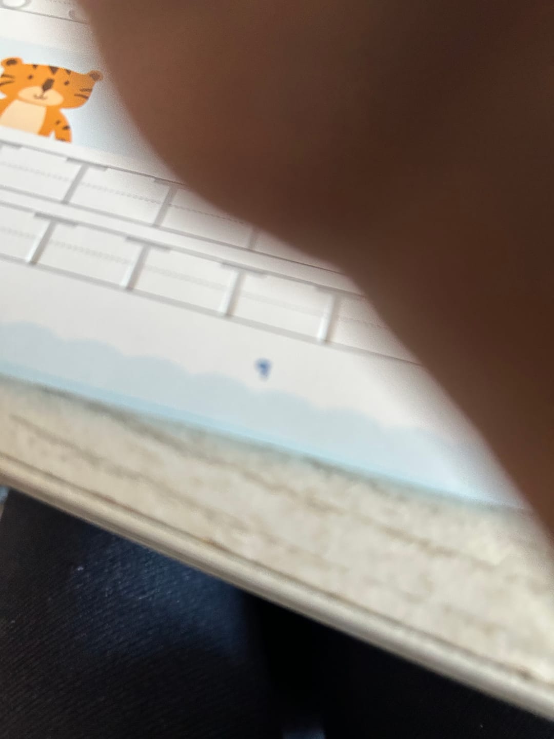 Customer photo review of Edubini Magische Übungshefte® (Geschenk-Starterset)