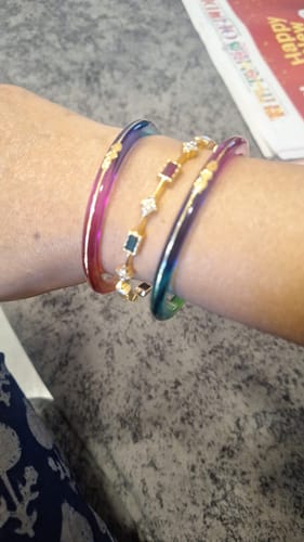 Customer photo review of A Colorful Set for Every Occasion!" - 916 22k Hallmark (Multicolour)