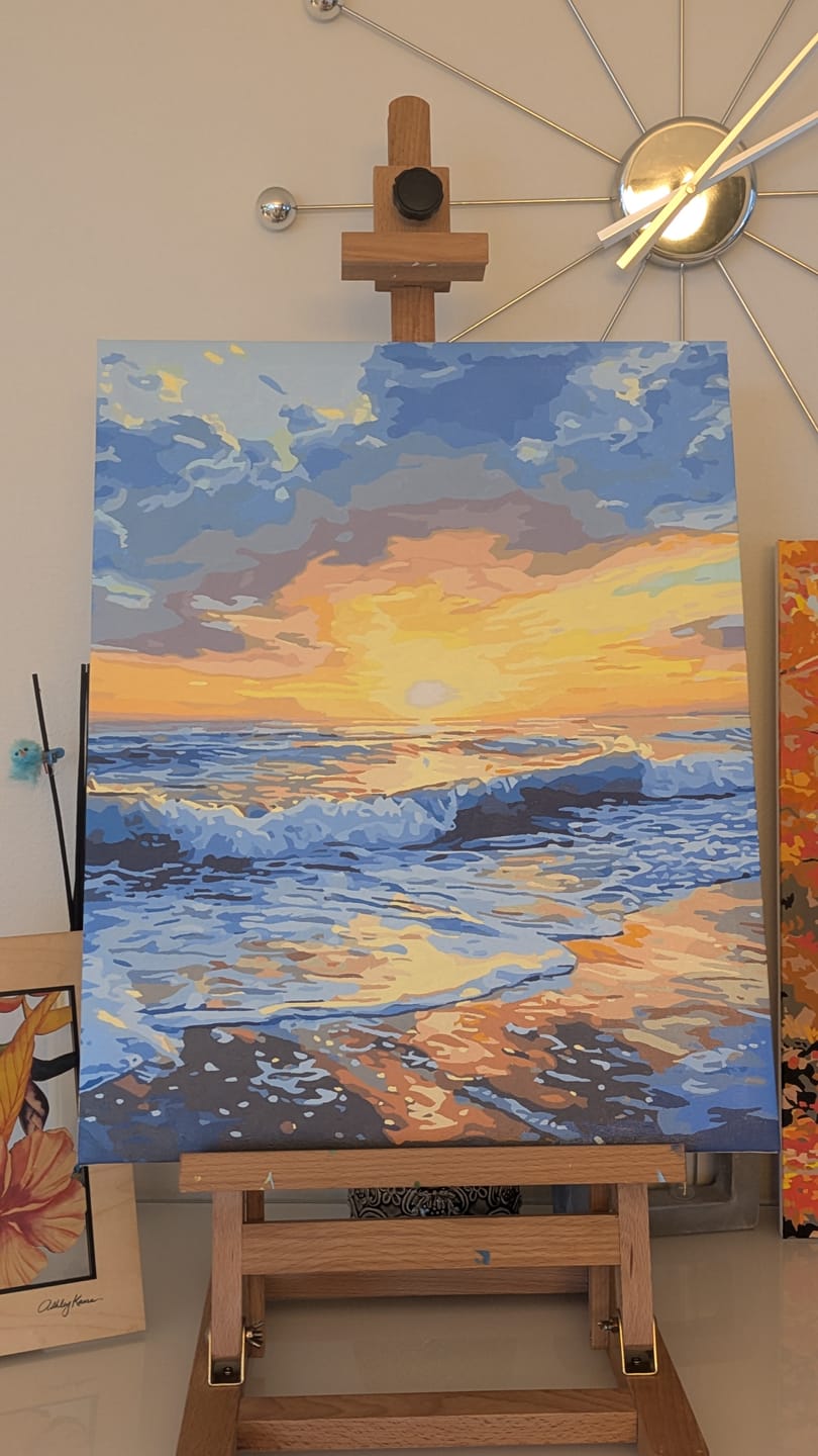 Customer photo review of Seaside Dusk