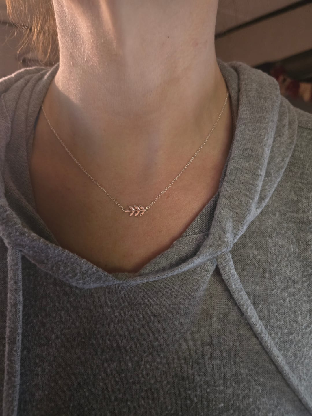 Customer photo review of Homestead - Providence Necklace - Loaves & Fishes