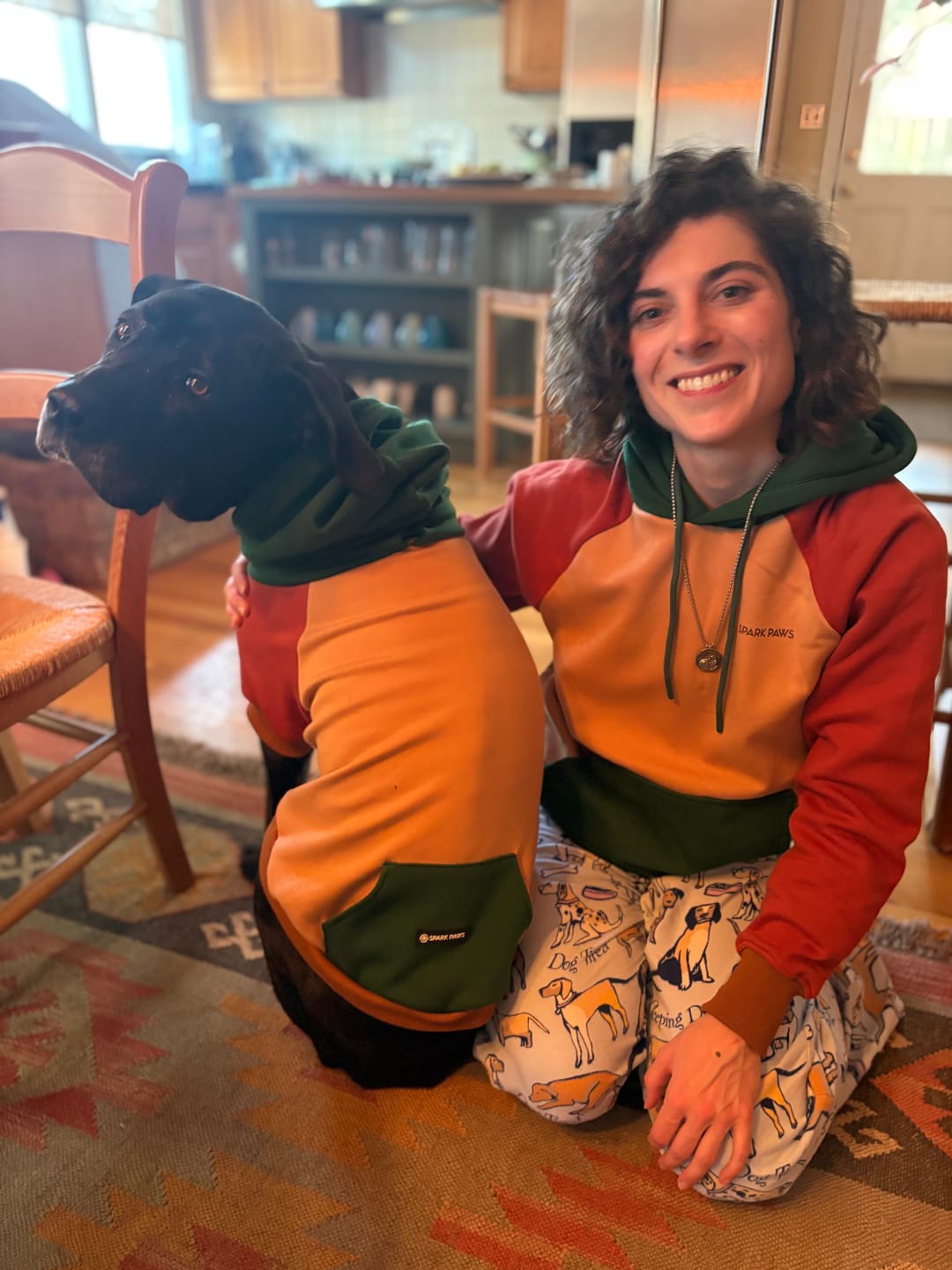 Customer photo review of Ranger Human Hoodie