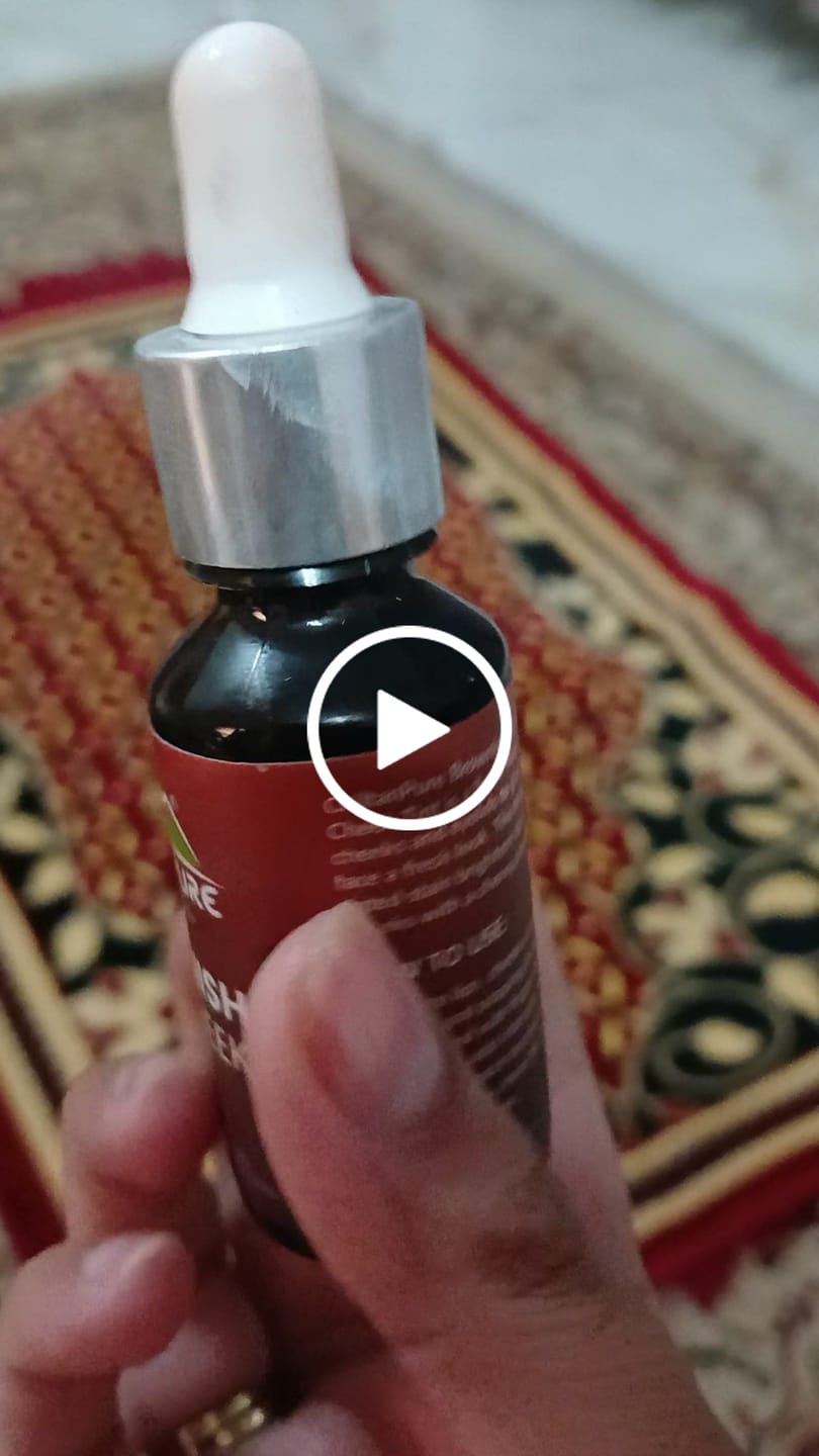 Customer video review of Brownish Lip & Cheek Tint – Stay pigmented for long, give a deeper look, and very best as event wear – 100% Organic lip stain 30ml