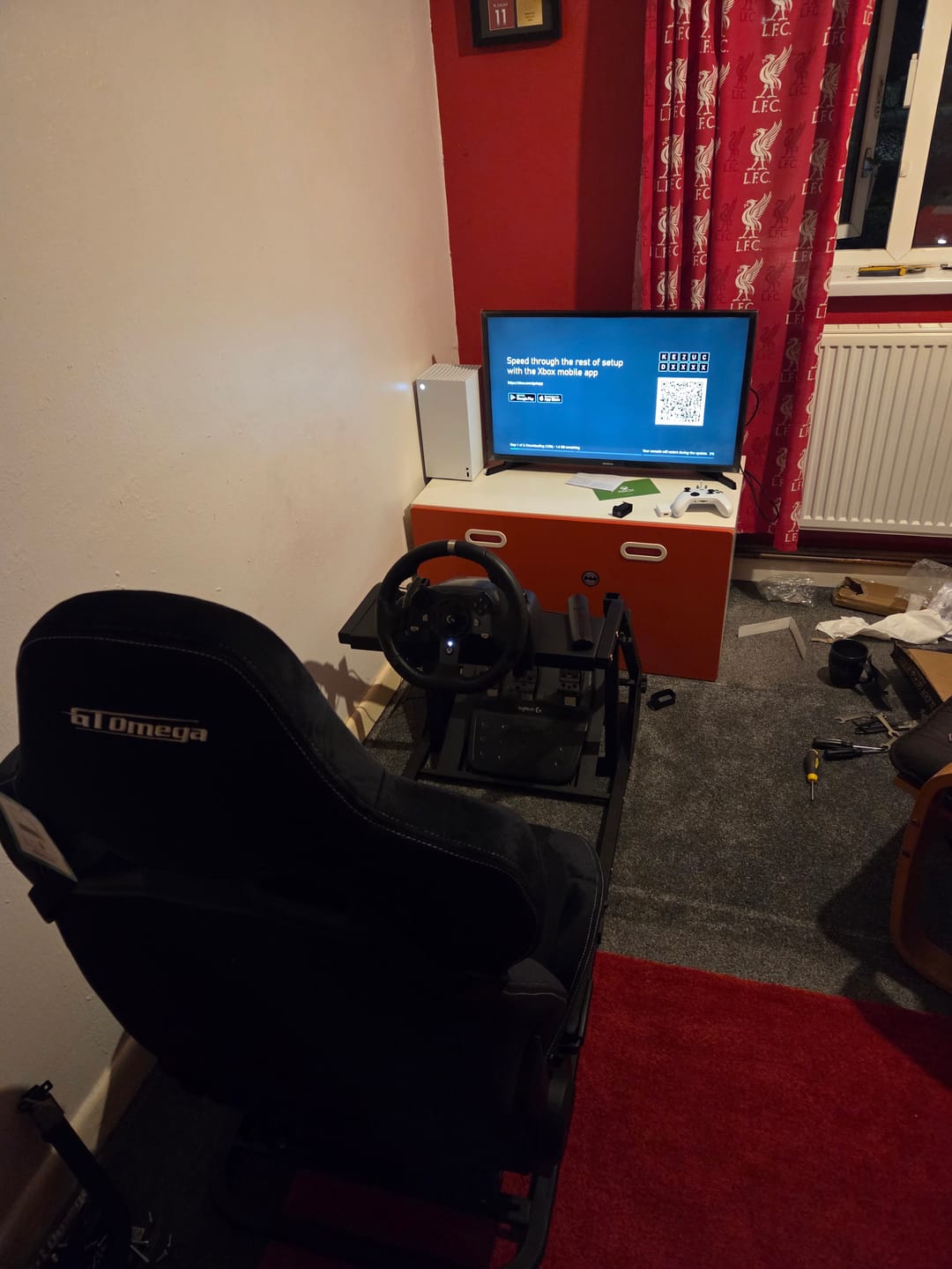 Customer photo review of RS12 Simulator Seat