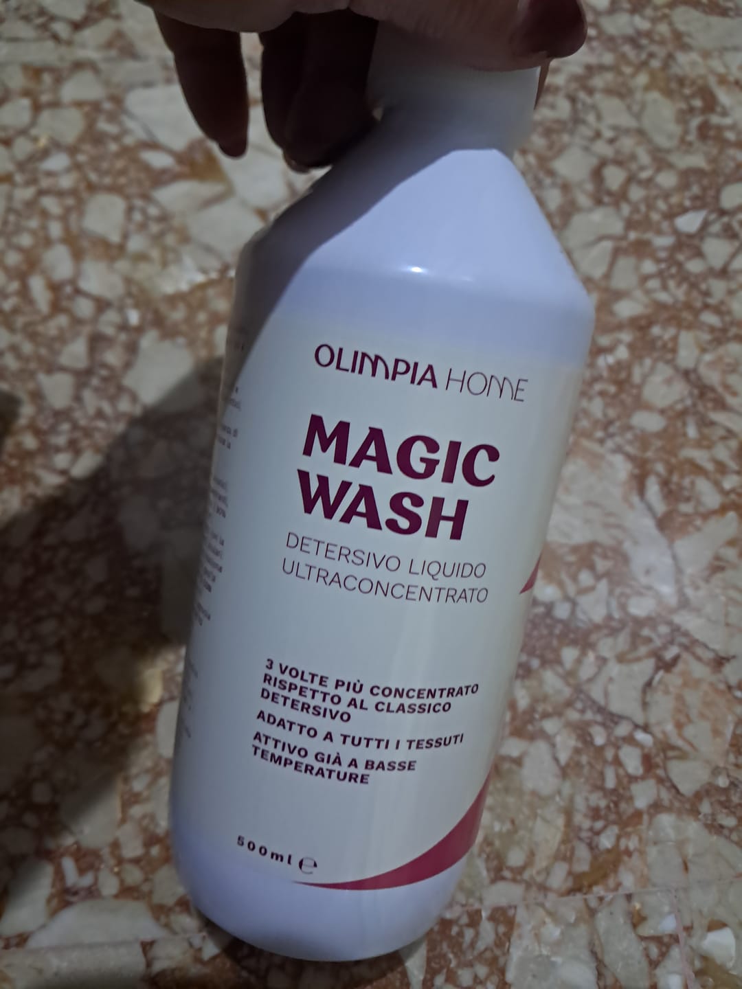 Customer photo review of Profumo spray per tessuti Charme ml.100