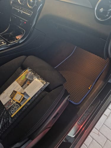 Customer photo review of Kofferraumwanne nach Maß