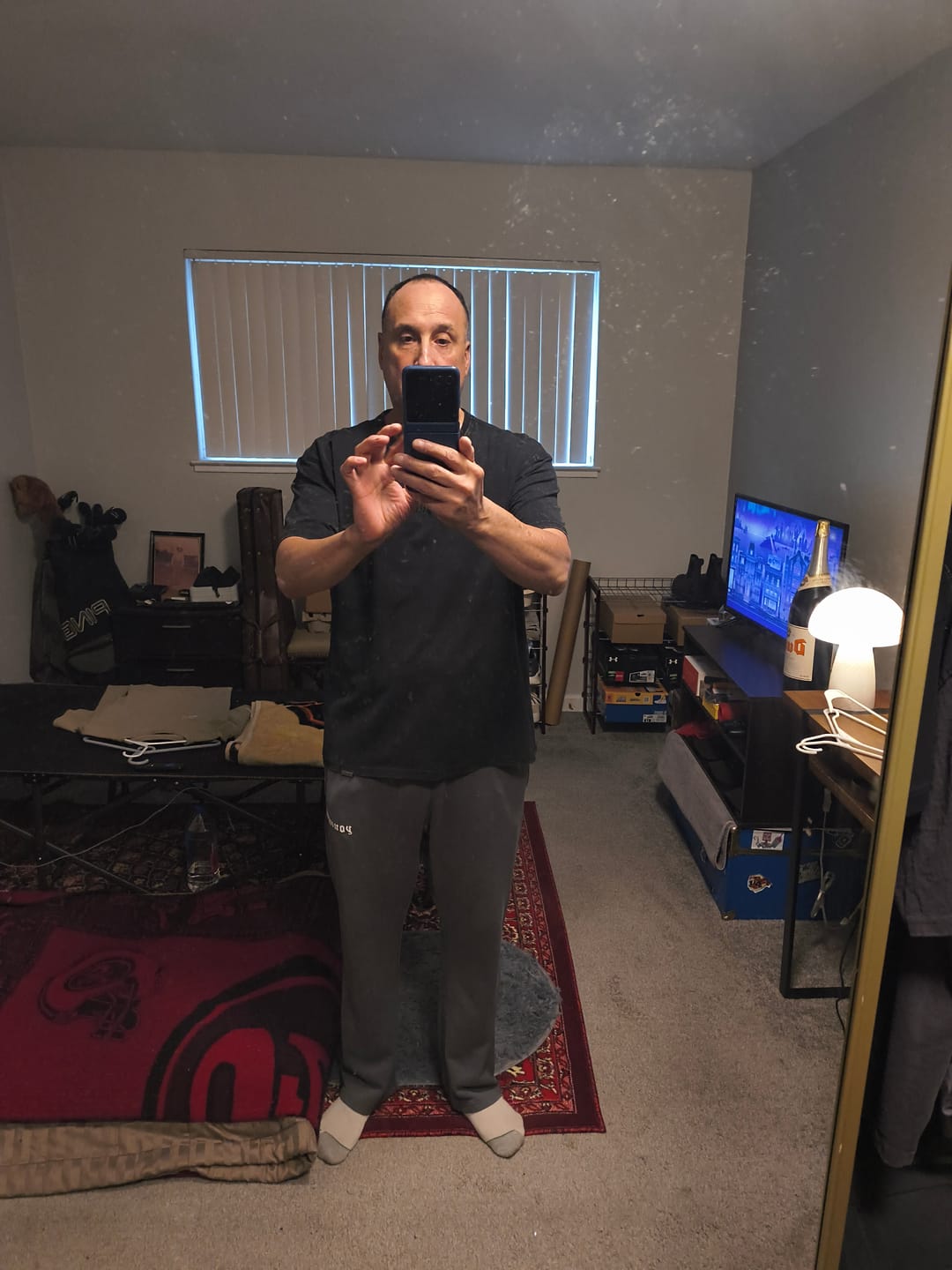Customer photo review of 2141 - Soft AF No Cuff Sweats
