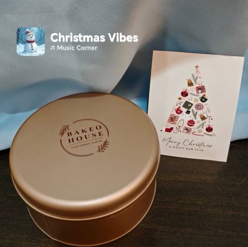 Customer photo review of Signature Mix Butter Cookies