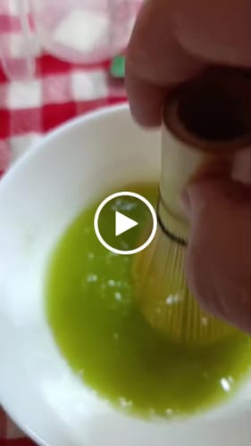 Customer video review of Matcha Latte