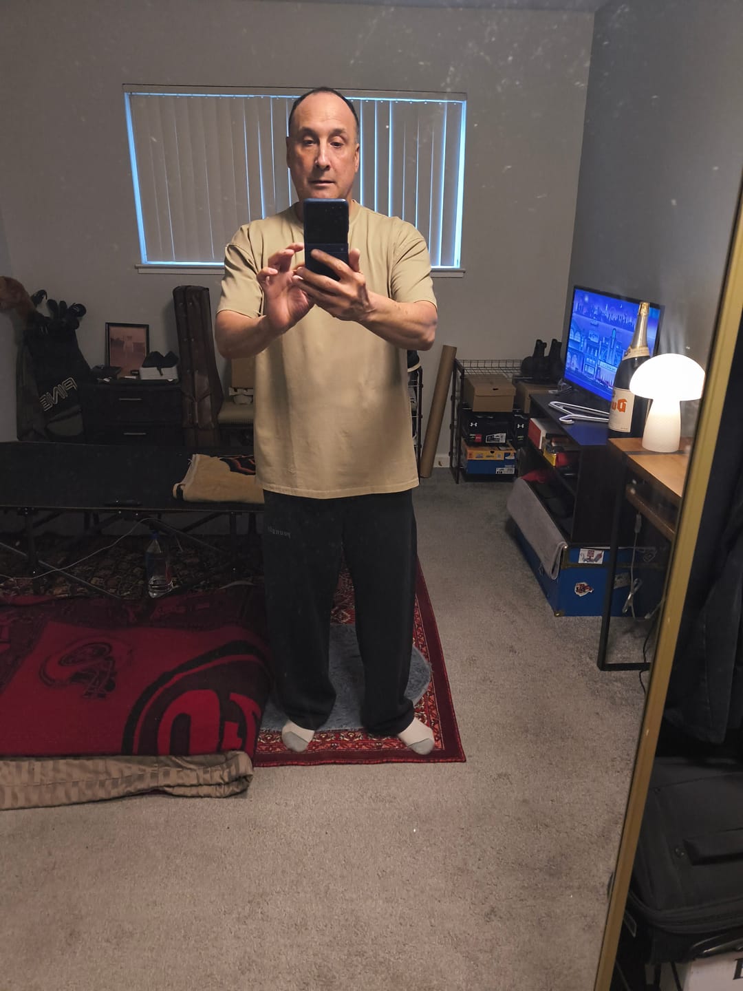 Customer photo review of 216 Eternal No Cuff Sweats