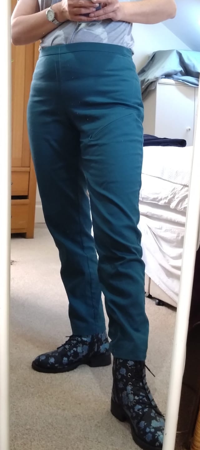 Customer photo review of Plain Chino Cotton Twill Fabric