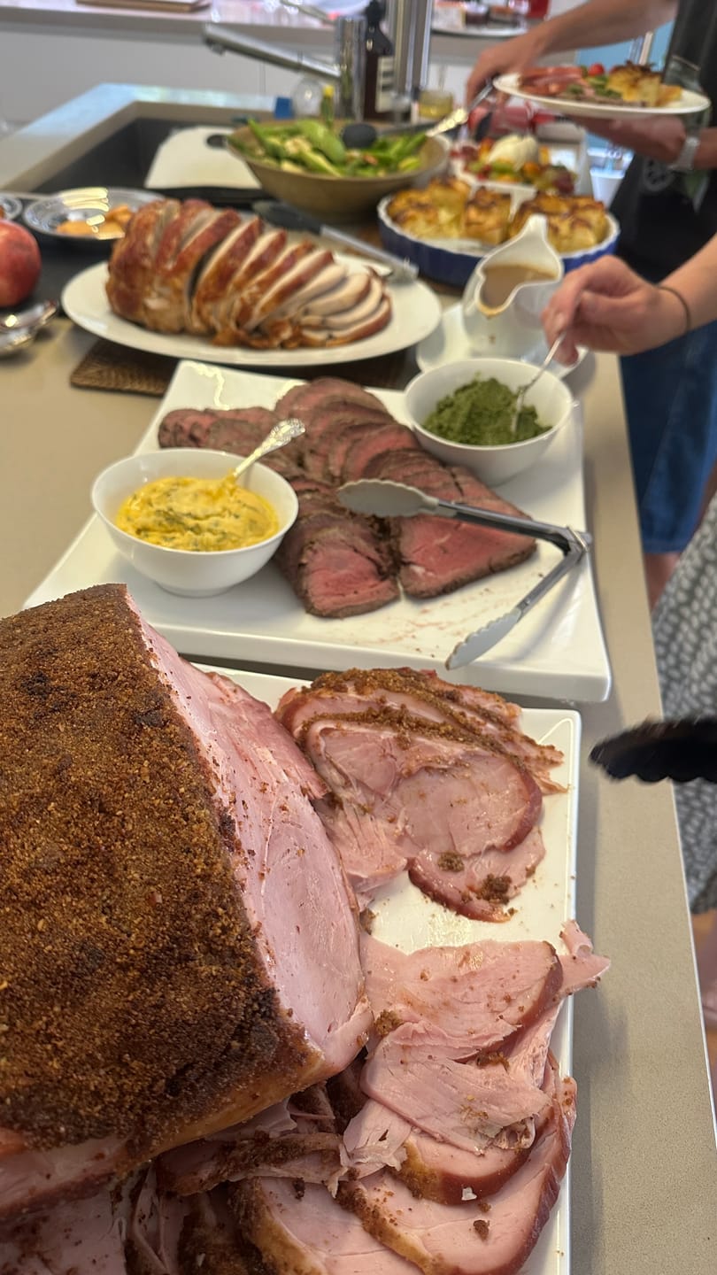 Customer photo review of Grass Fed Beef Eye Fillet