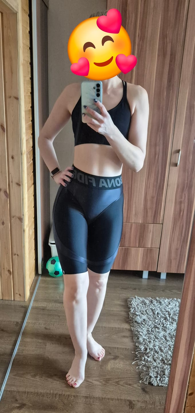 Customer photo review of Shorts Bona Cycling Extra Sex-Push Up LYC Black