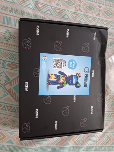 Customer photo review of Pixi Bear™ Ours Géant de 43 cm à Assembler