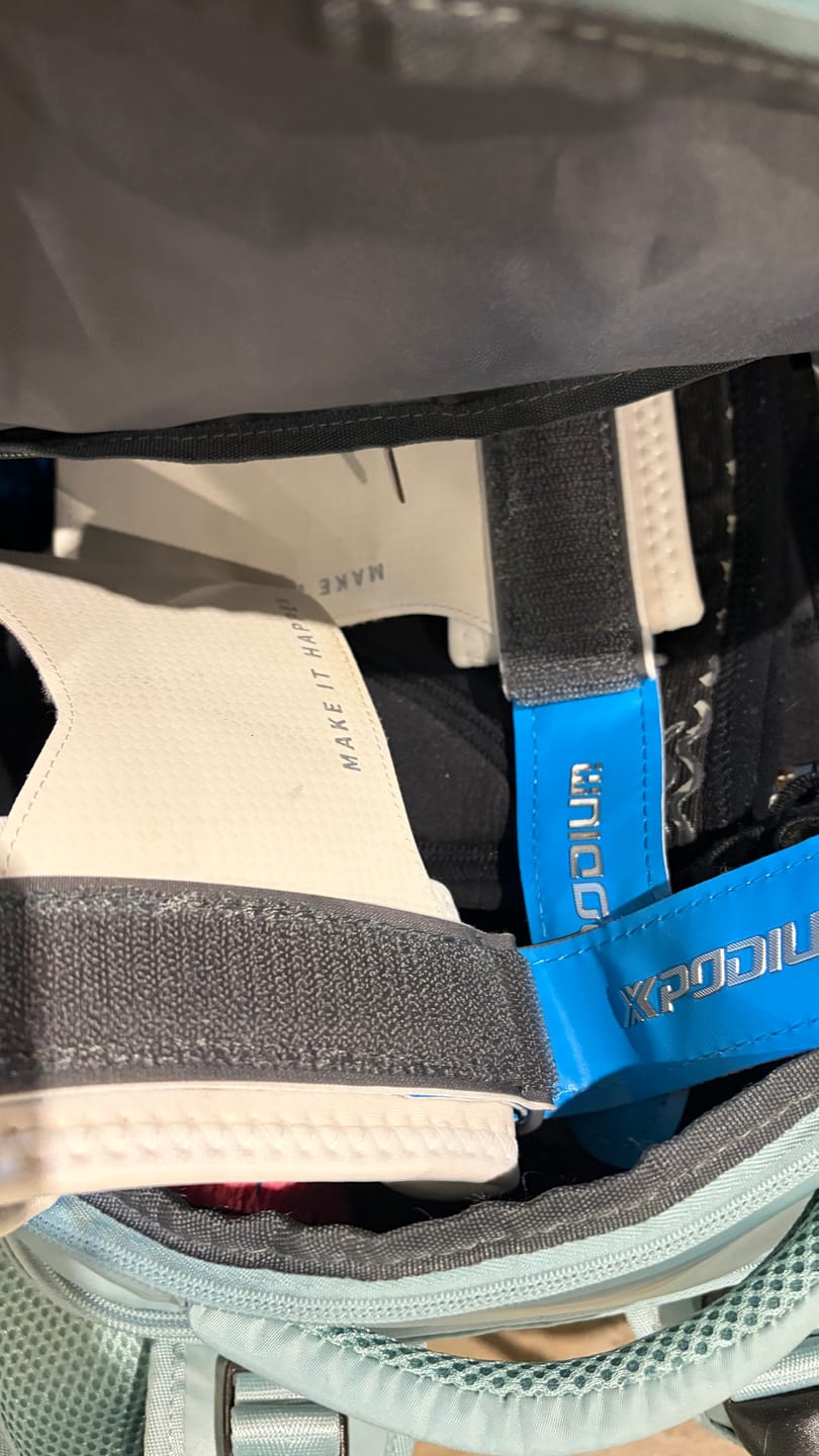 Customer photo review of STICKY GRIPS (CHALKLESS)