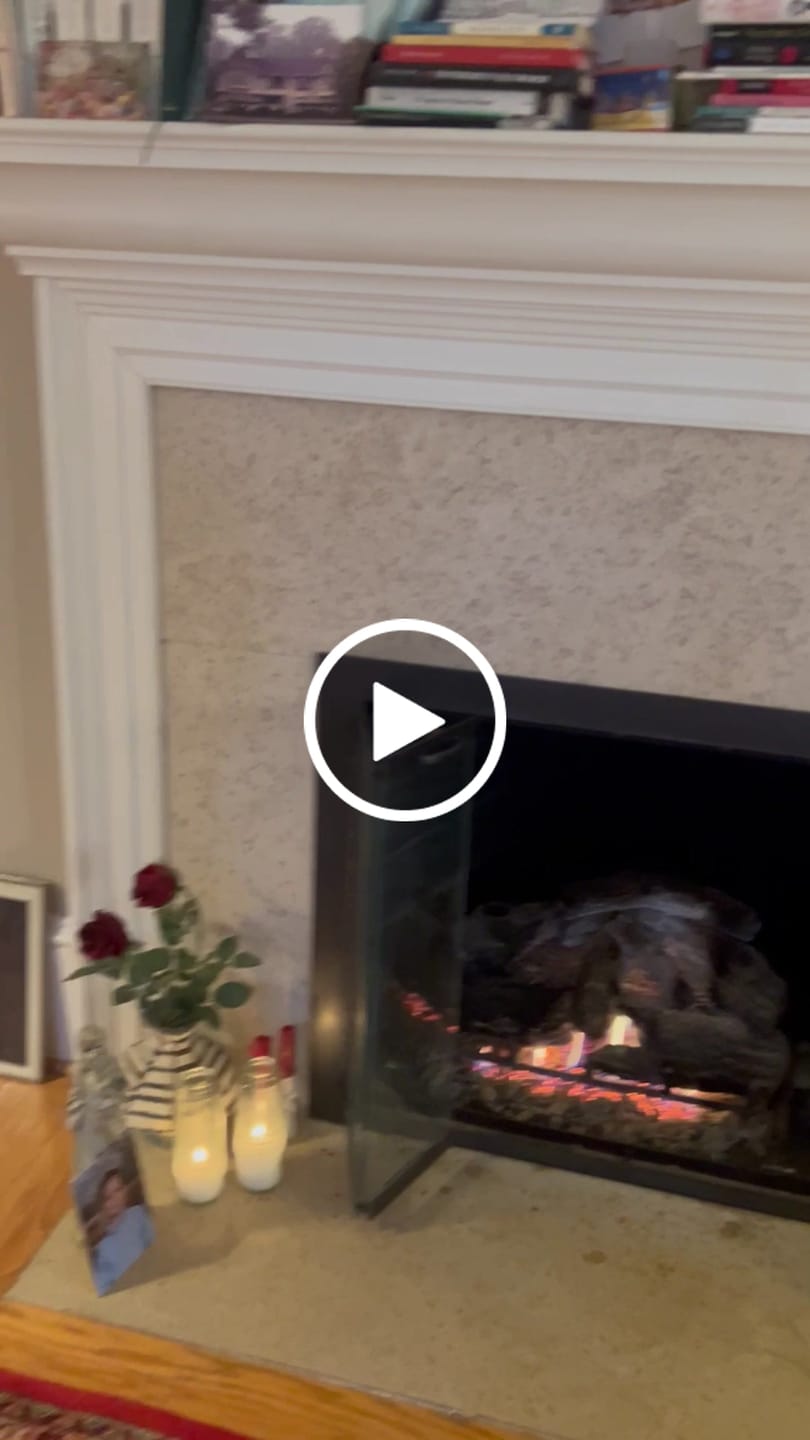 Customer video review of Chrism Beeswax Candle