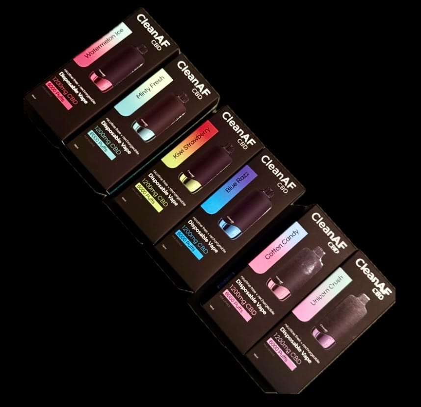 Customer photo review of Candy Pack CBD Vape Pens - 2pc