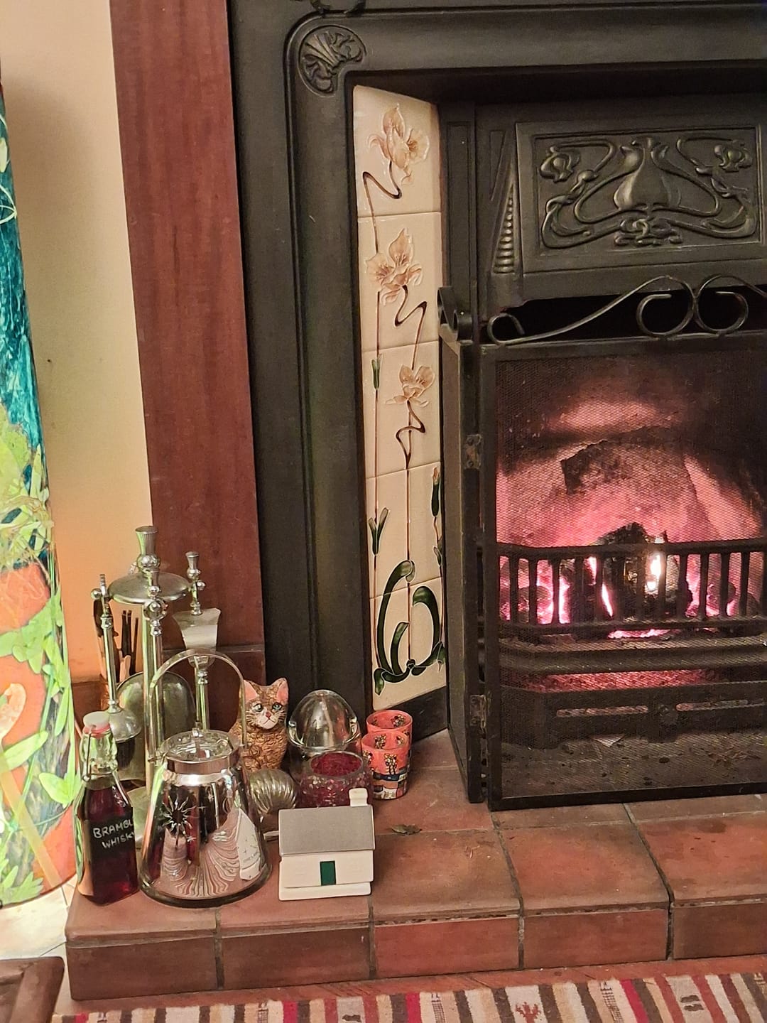 Customer photo review of Wee Cottage Incense Burner | Born & Bred