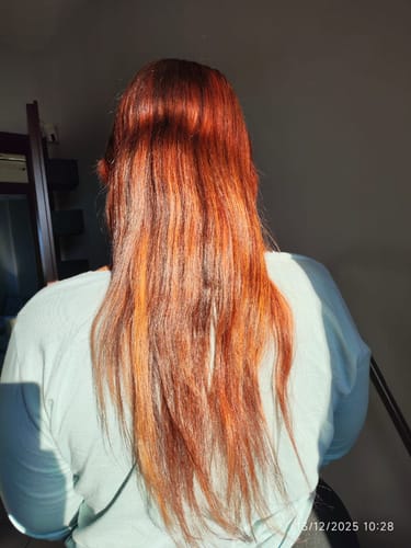 Customer photo review of PRÉ VENDA - Chapinha de cabelo profissional MQ Pro 480