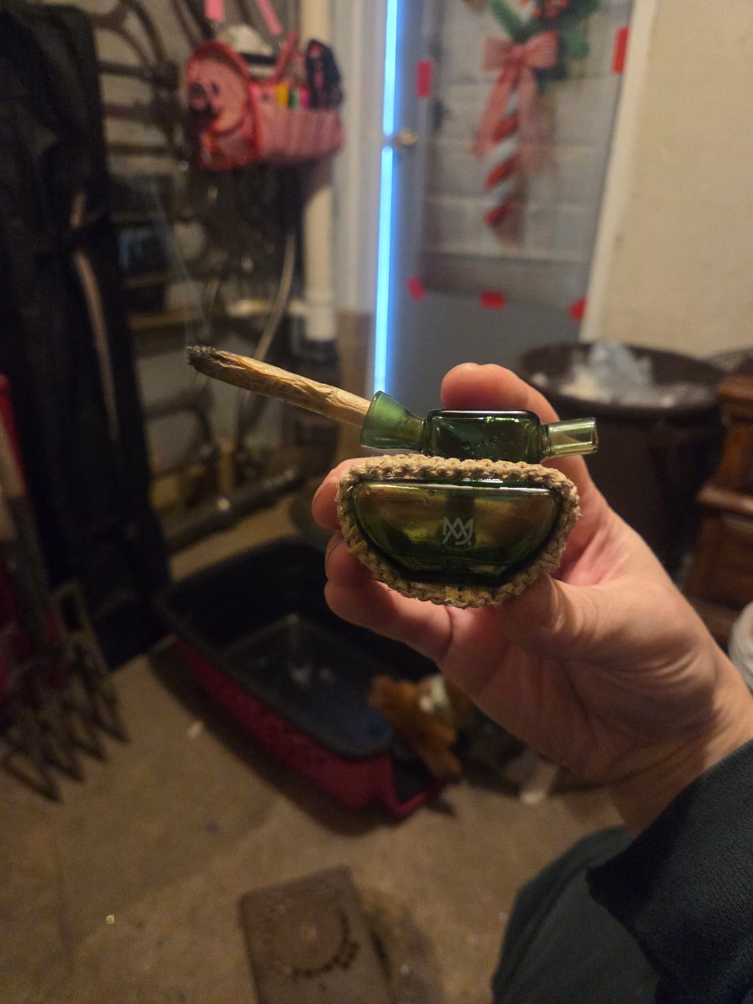 Customer photo review of Commander Blunt Bubbler