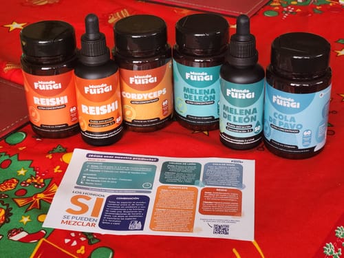 Customer photo review of Pack Team Vitalidad XL